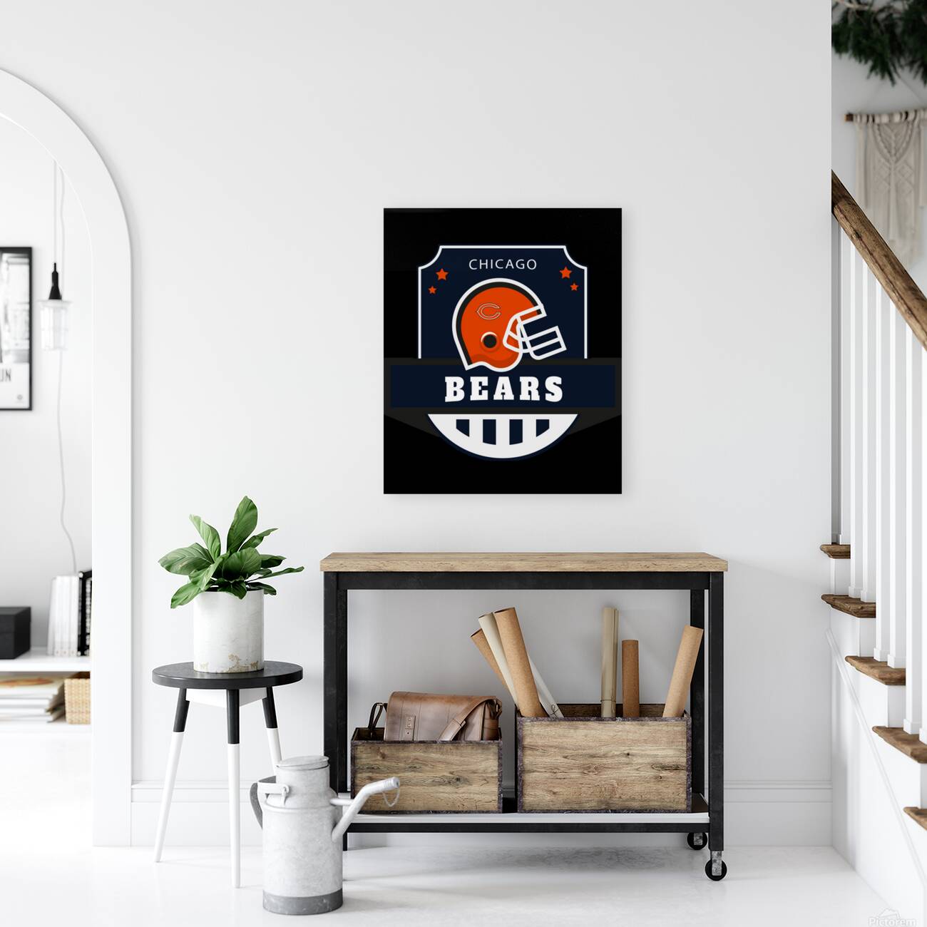 Chicago Bears 1 Reproduction