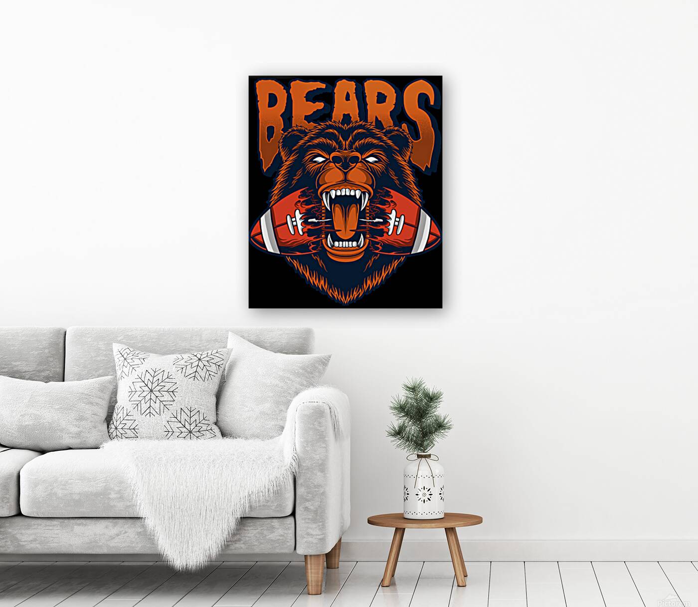 Chicago Bears 4 Reproduction