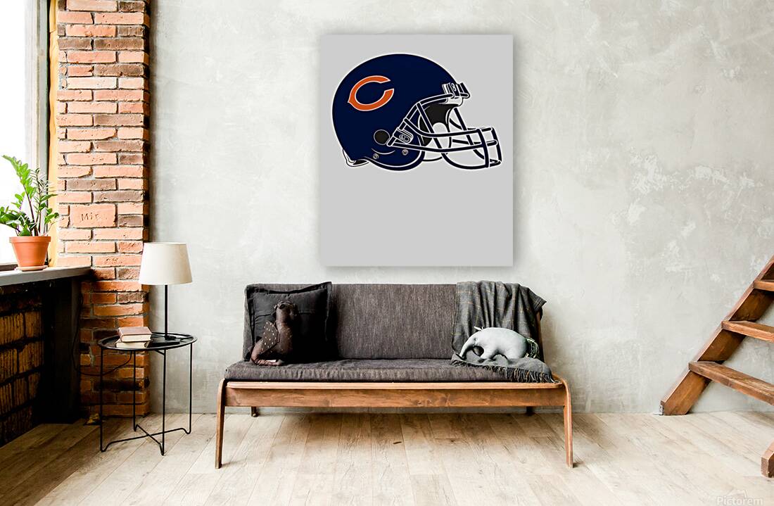 Chicago Bears 5 Reproduction