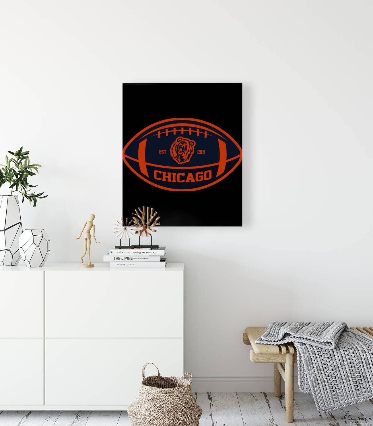 Chicago Bears 7 Reproduction
