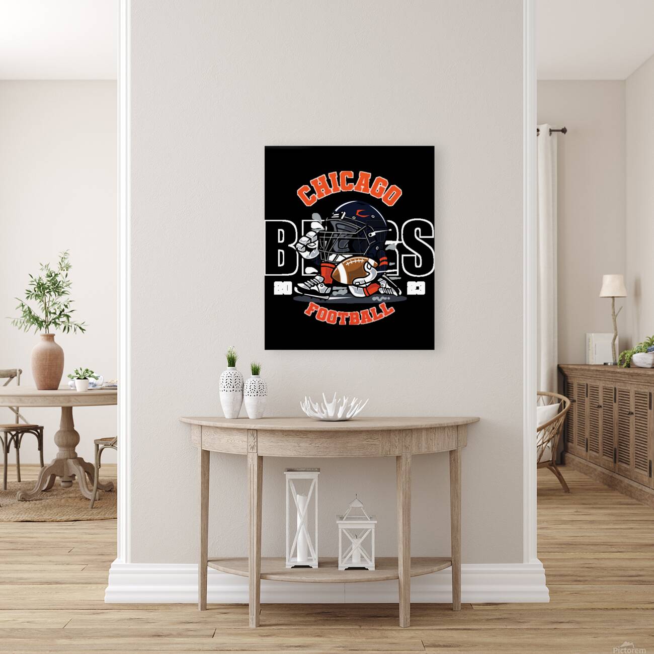 Chicago Bears 10 Reproduction