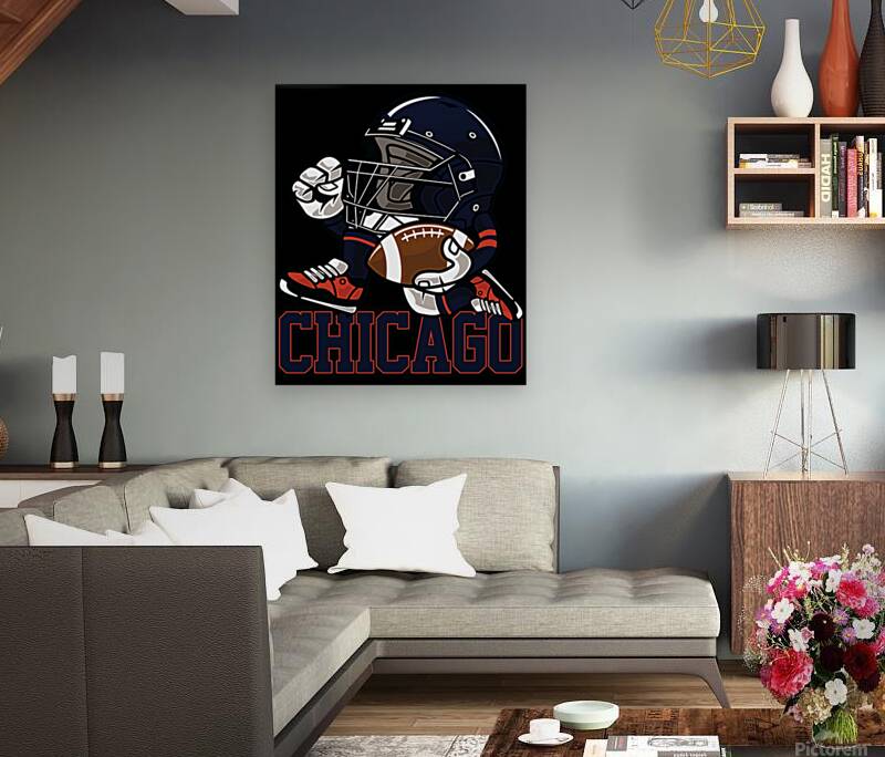 Chicago Bears 12 Reproduction