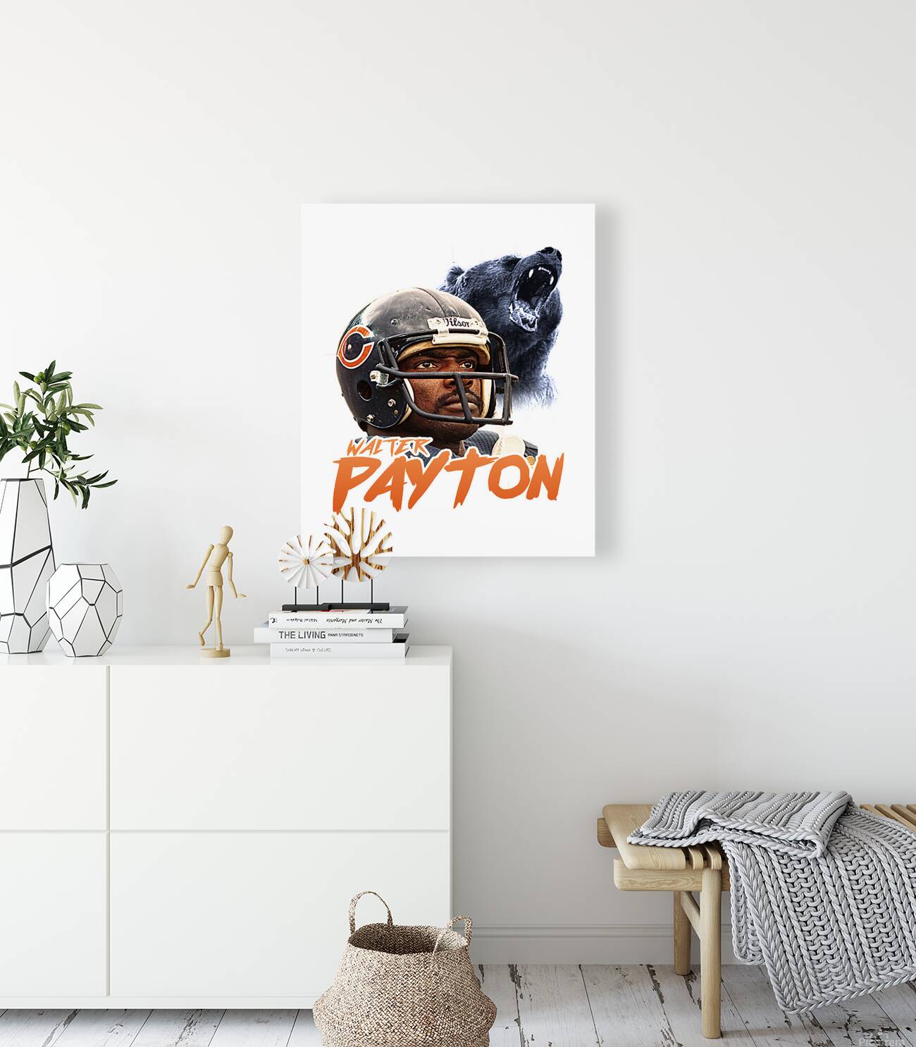 Chicago Bears 13 Reproduction