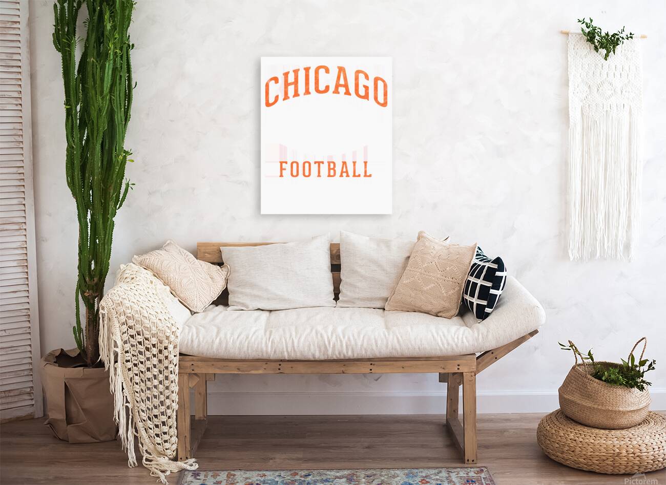 Chicago Bears 14 Reproduction