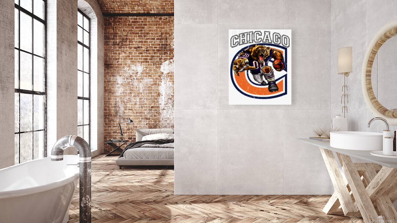 Chicago Bears 15 Reproduction
