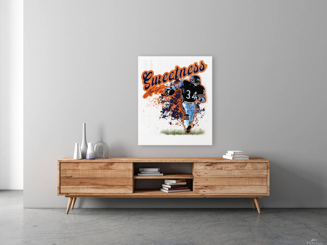 Chicago Bears 17 Reproduction