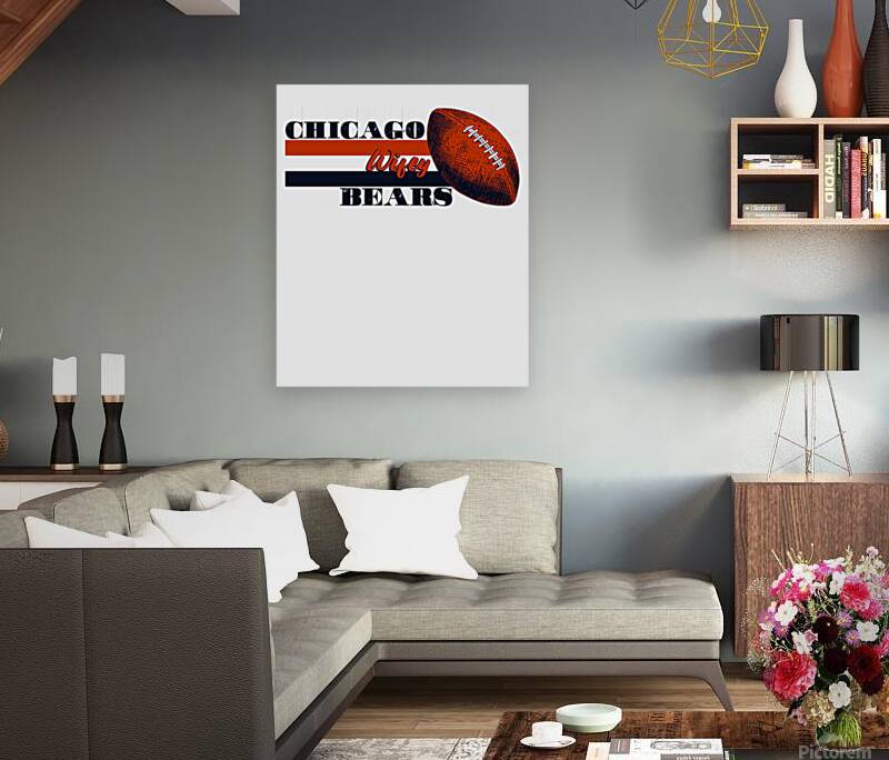 Chicago Bears 19 Reproduction