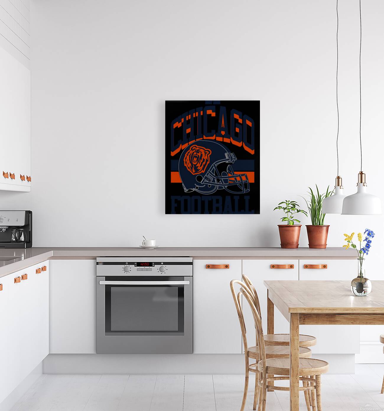 Chicago Bears 21 Reproduction