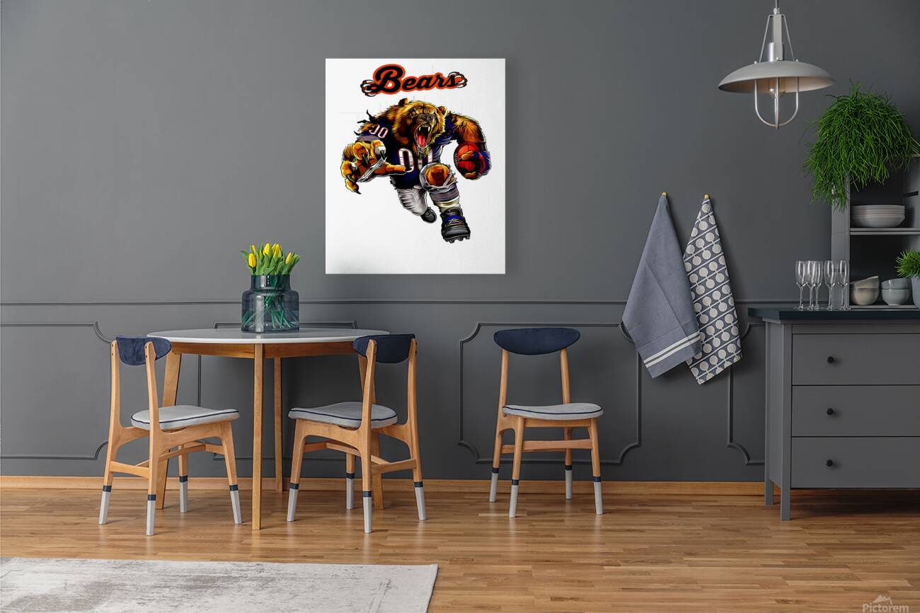 Chicago Bears 22 Reproduction