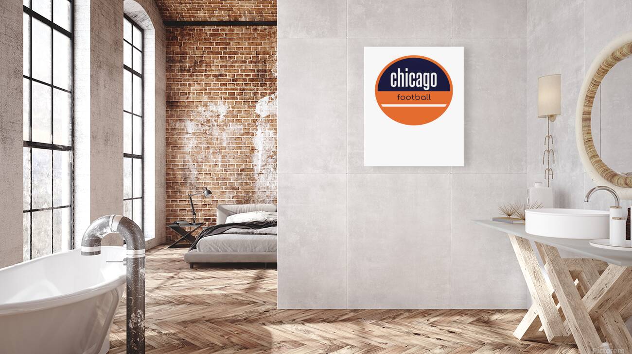 Chicago Bears 24 Reproduction