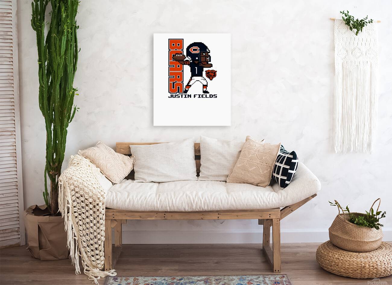 Chicago Bears 28 Reproduction