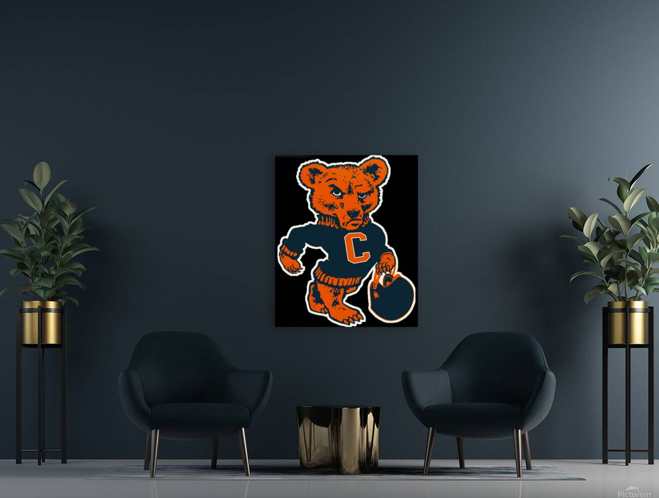 Chicago Bears 30 Reproduction