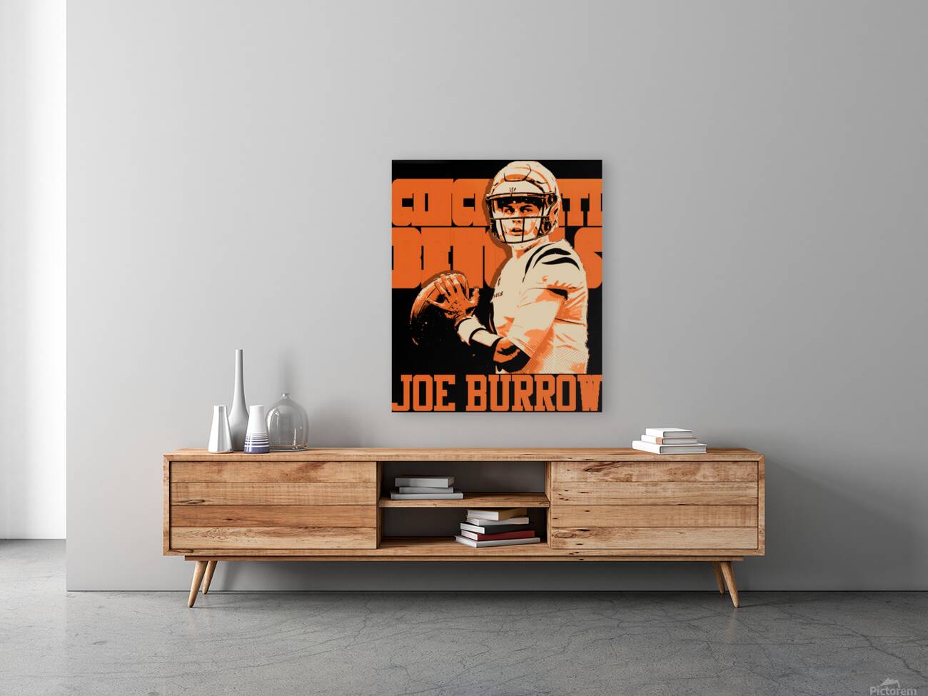 Cincinnati Bengals 8 Reproduction