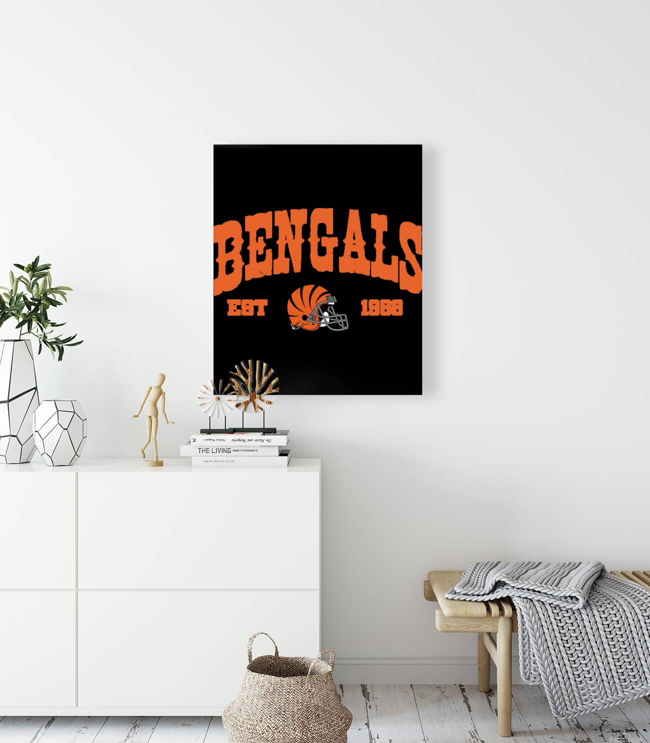 Cincinnati Bengals 9 Reproduction