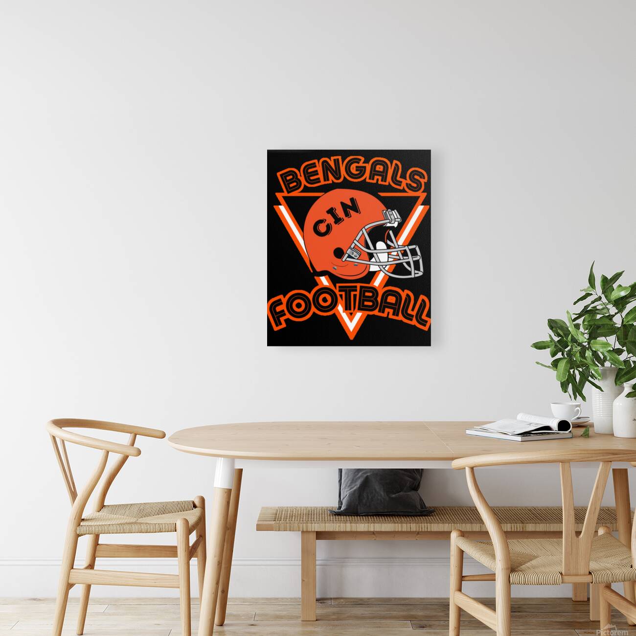 Cincinnati Bengals 15 Reproduction