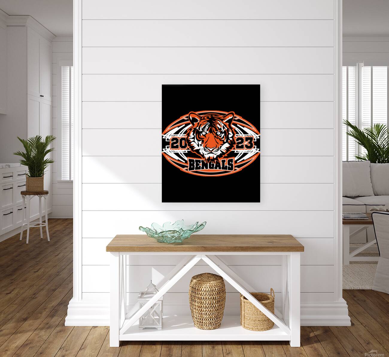 Cincinnati Bengals 20 Reproduction