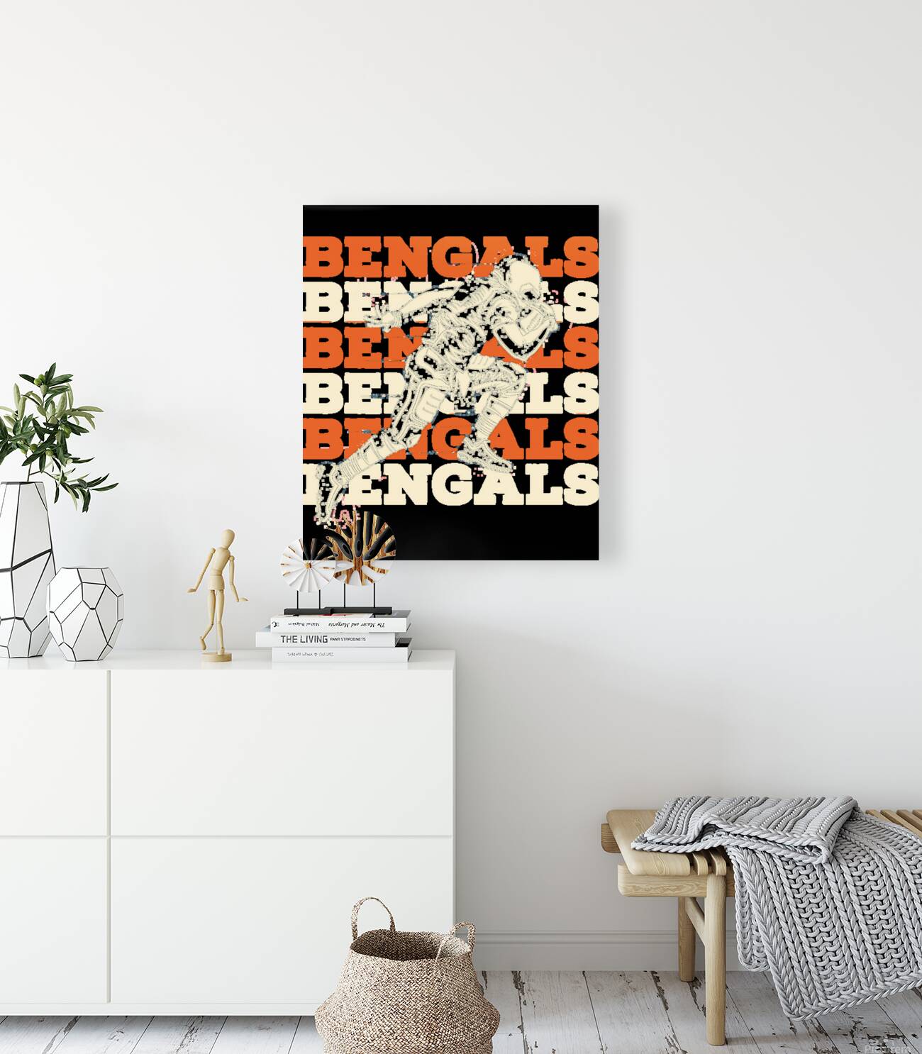 Cincinnati Bengals 22 Reproduction