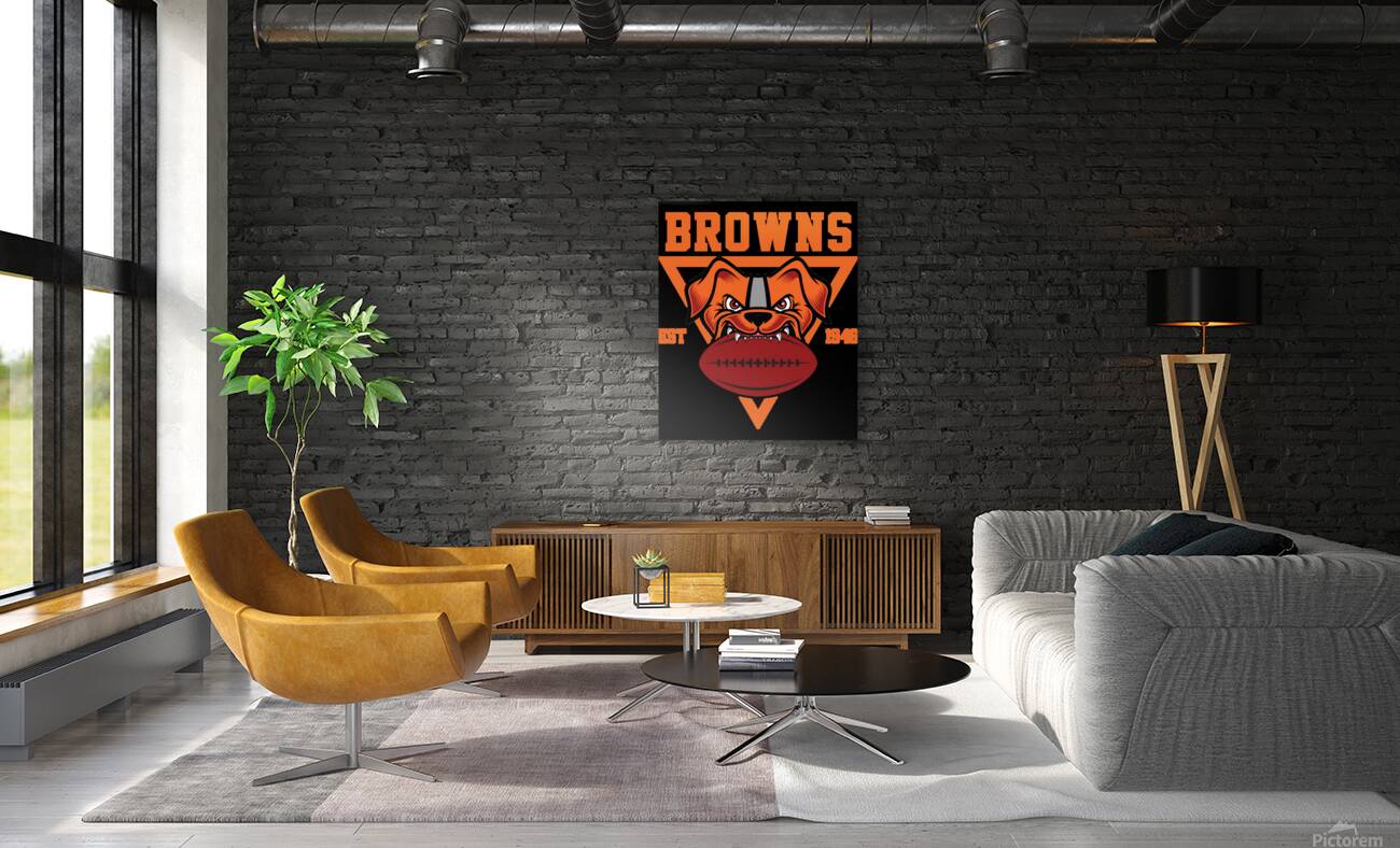 Cleveland Browns 21 Reproduction