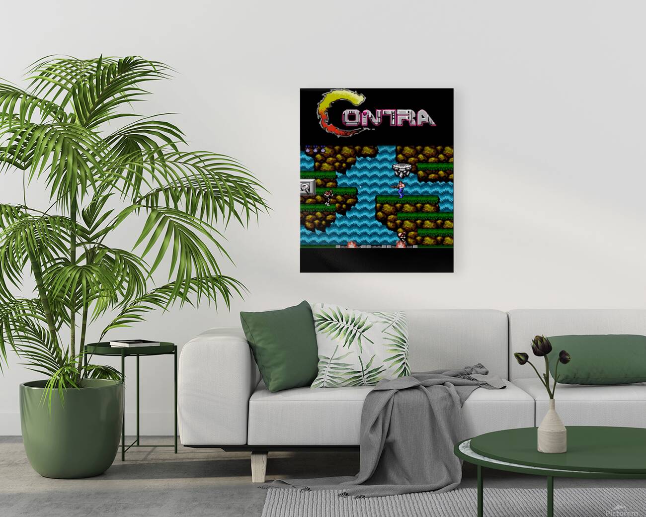 Contra 14 Reproduction