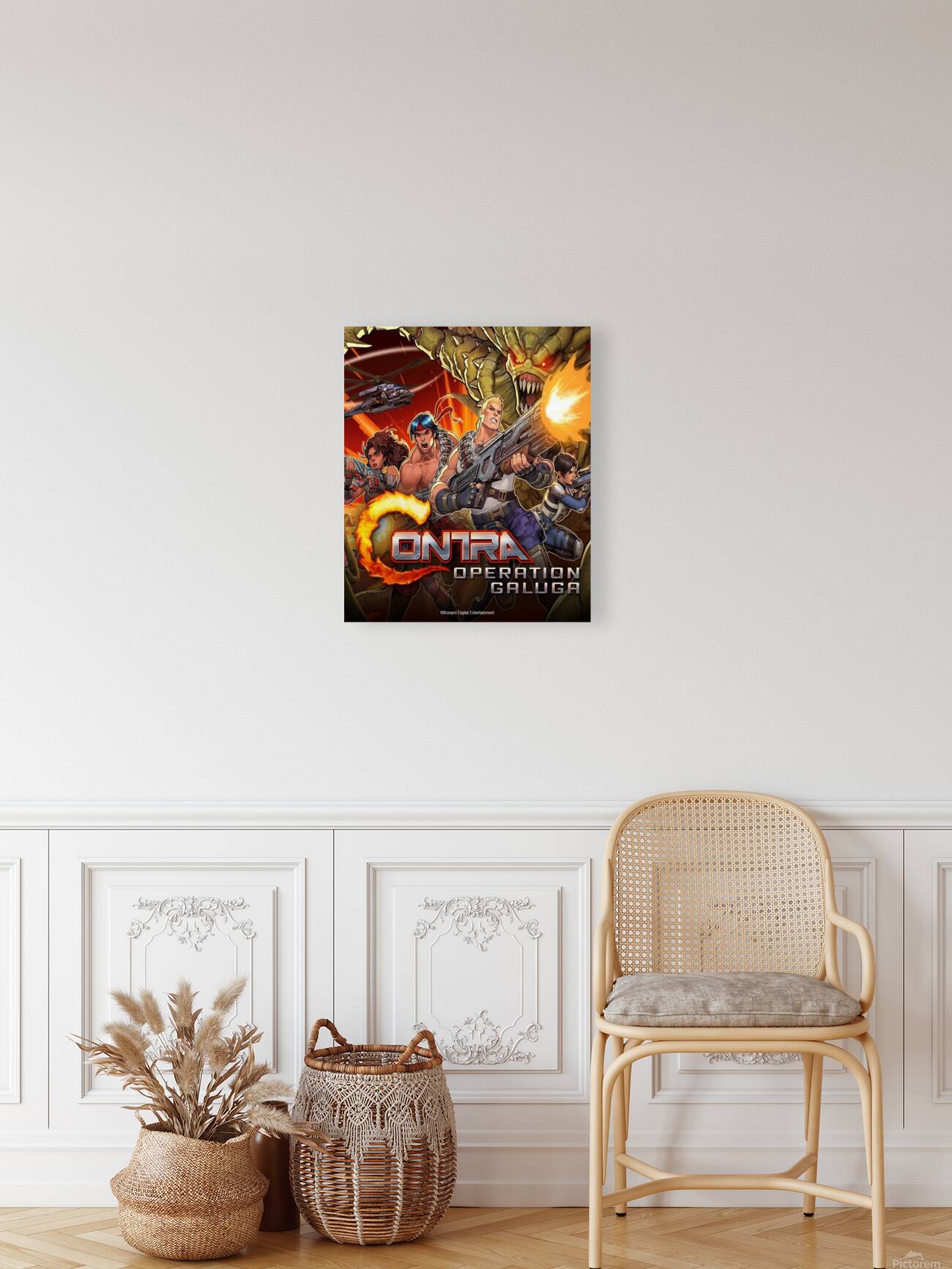 Contra 3 Reproduction