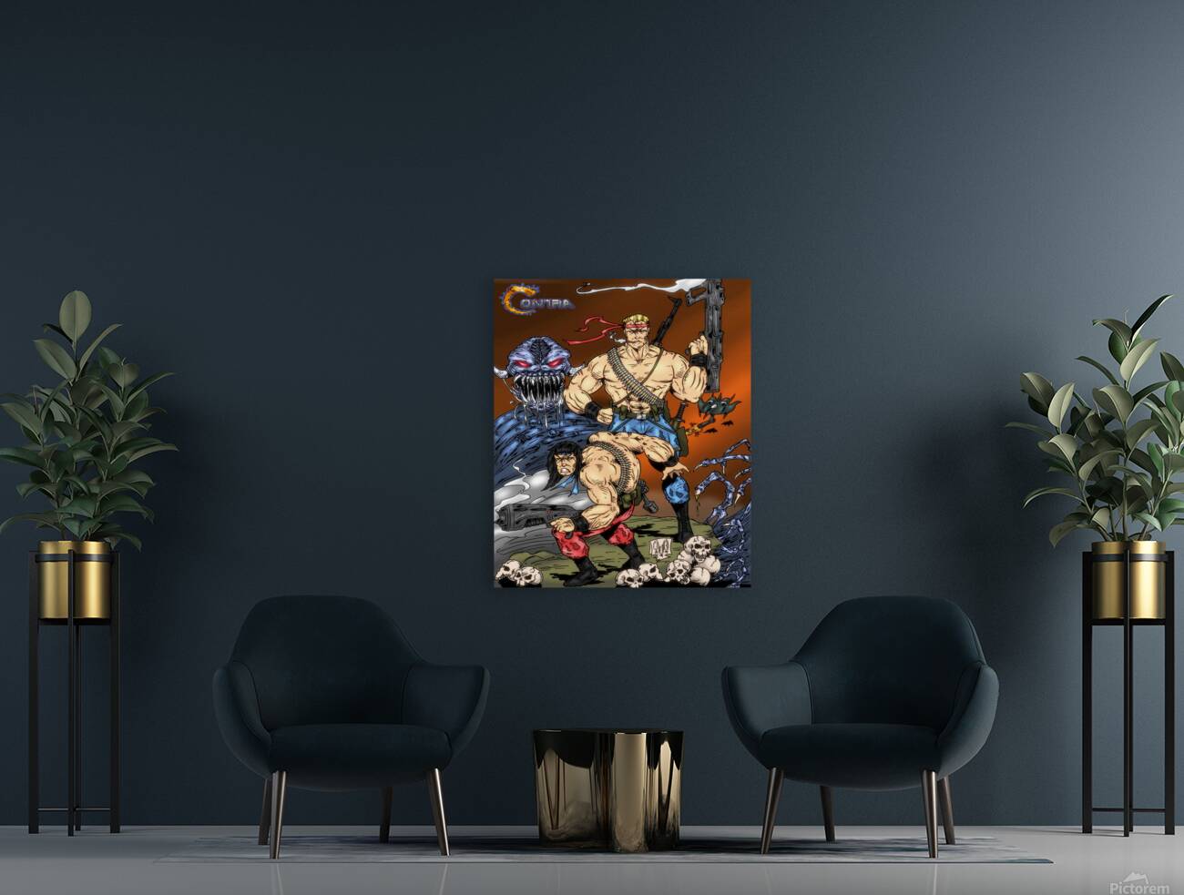 Contra 6 Reproduction