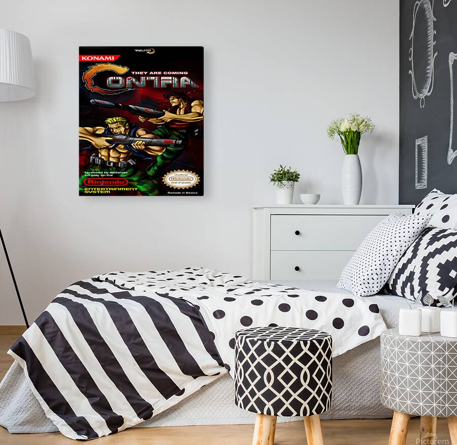 Contra 15 Reproduction