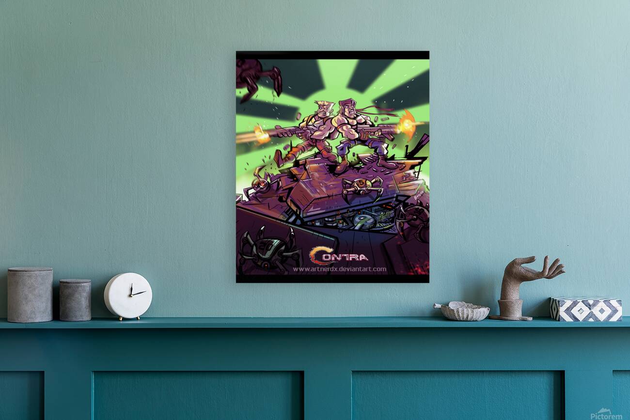 Contra 17 Reproduction
