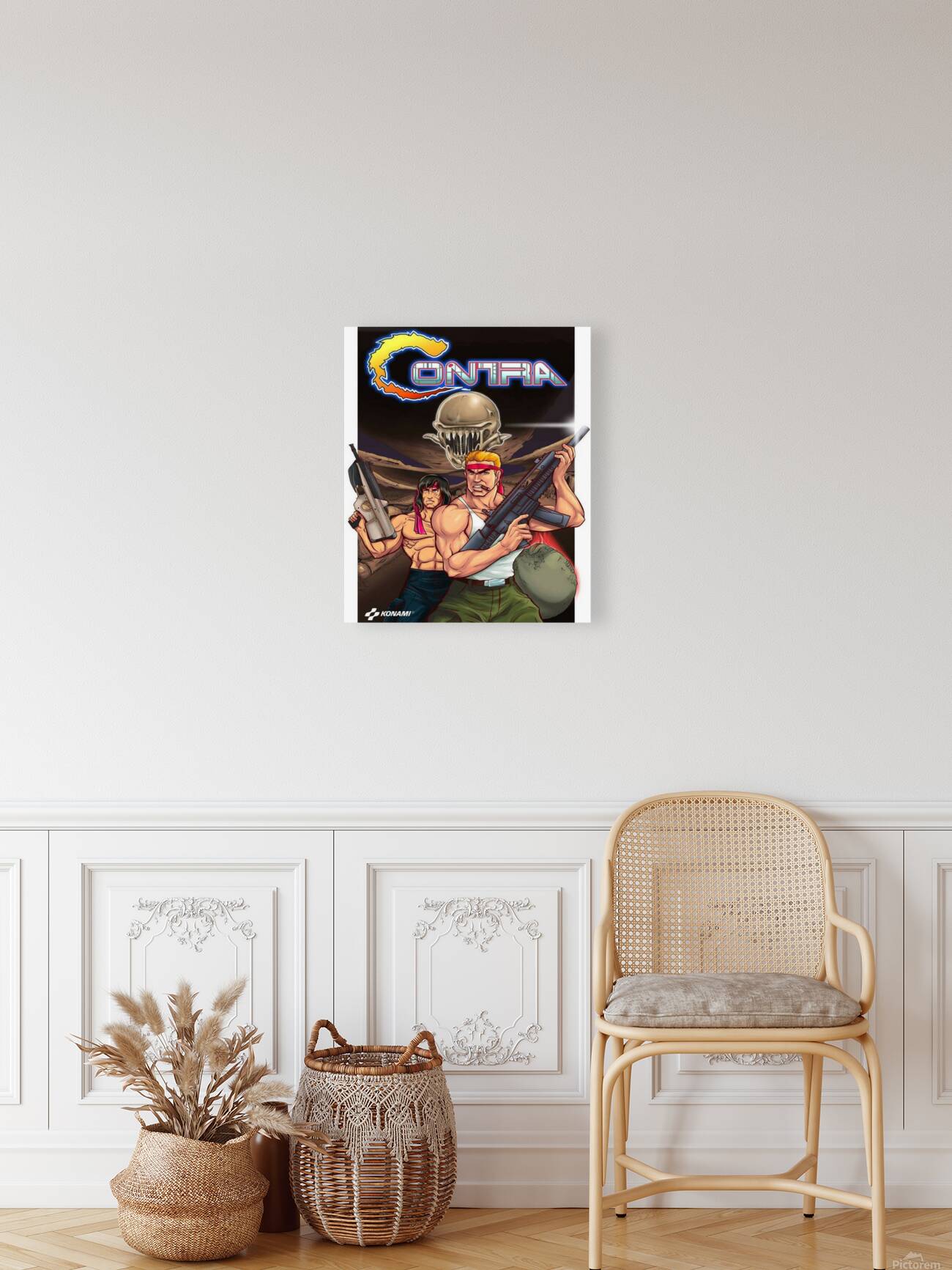 Contra 30 Reproduction