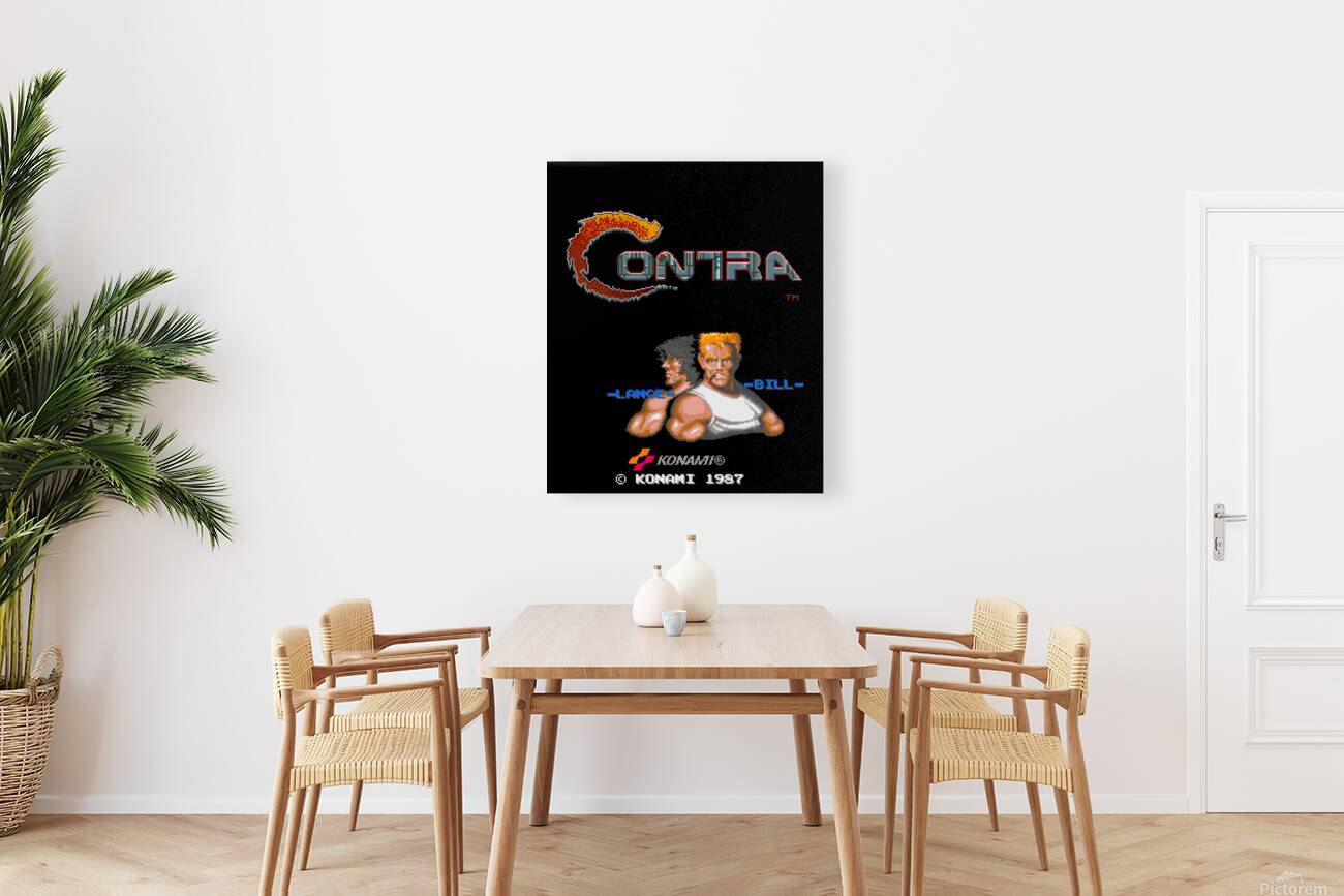Contra 33 Reproduction