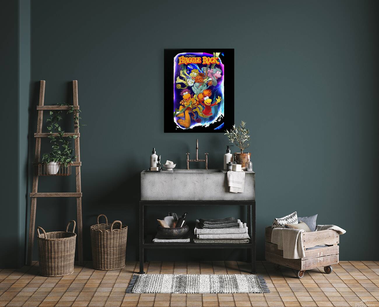 fraggle 5 Reproduction