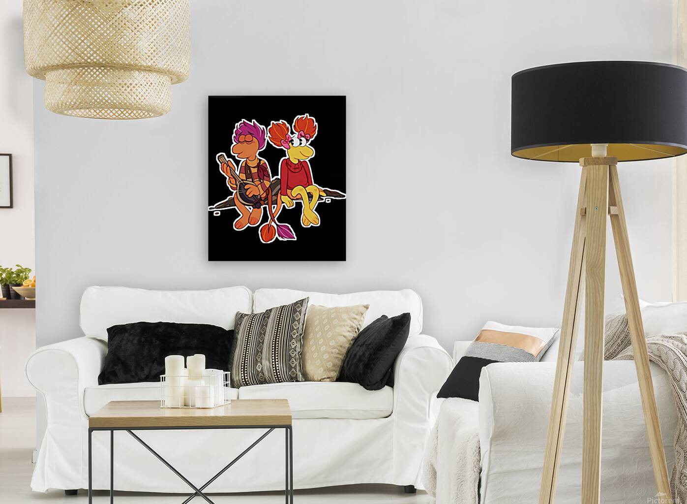 fraggle 42 Reproduction