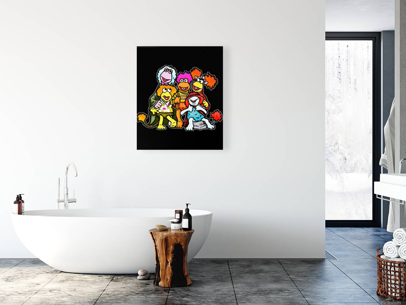 fraggle 49 Reproduction