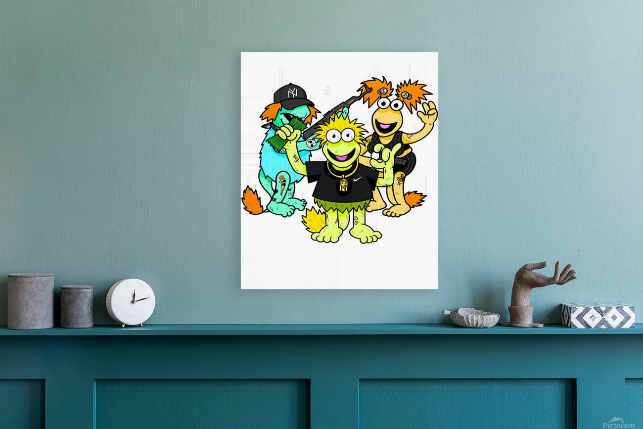fraggle 58 Reproduction