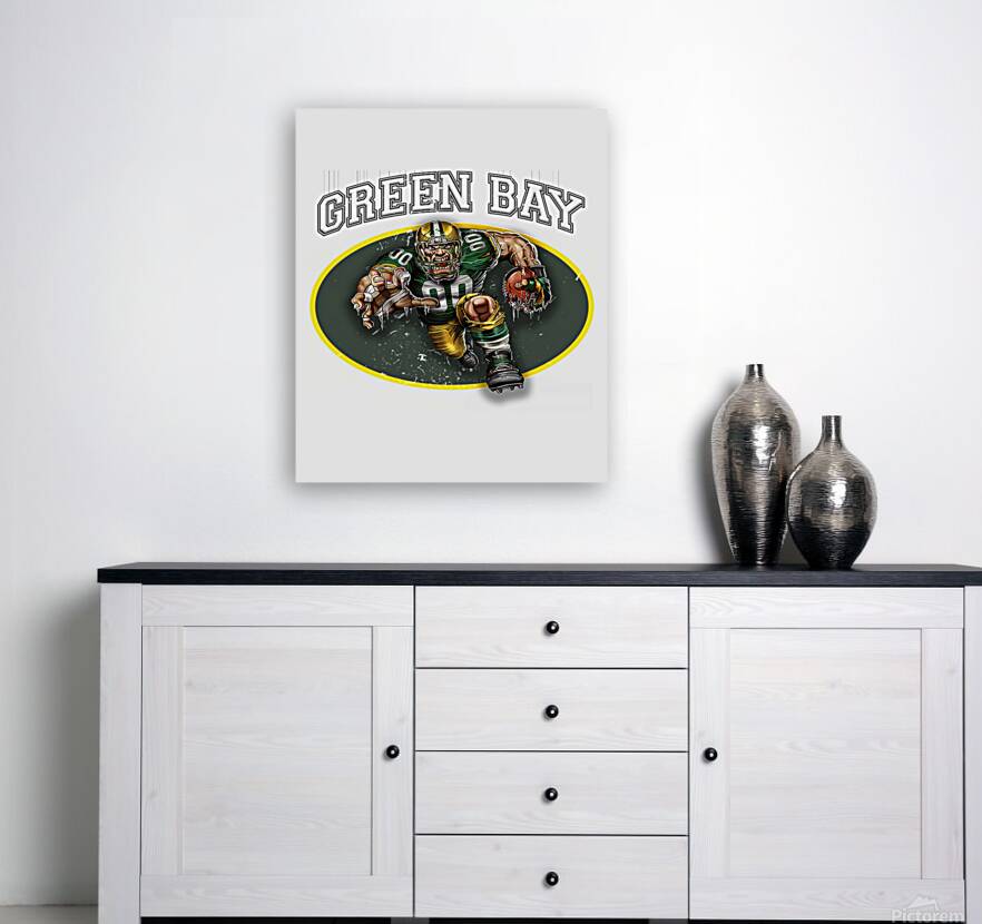 Green Bay Packers 21 Reproduction