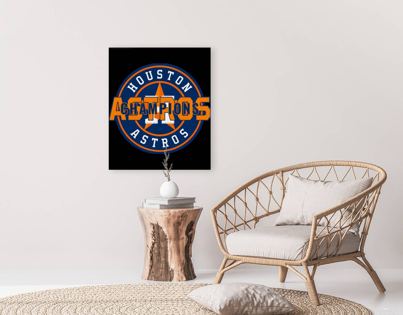 Houston Astros 18 Reproduction