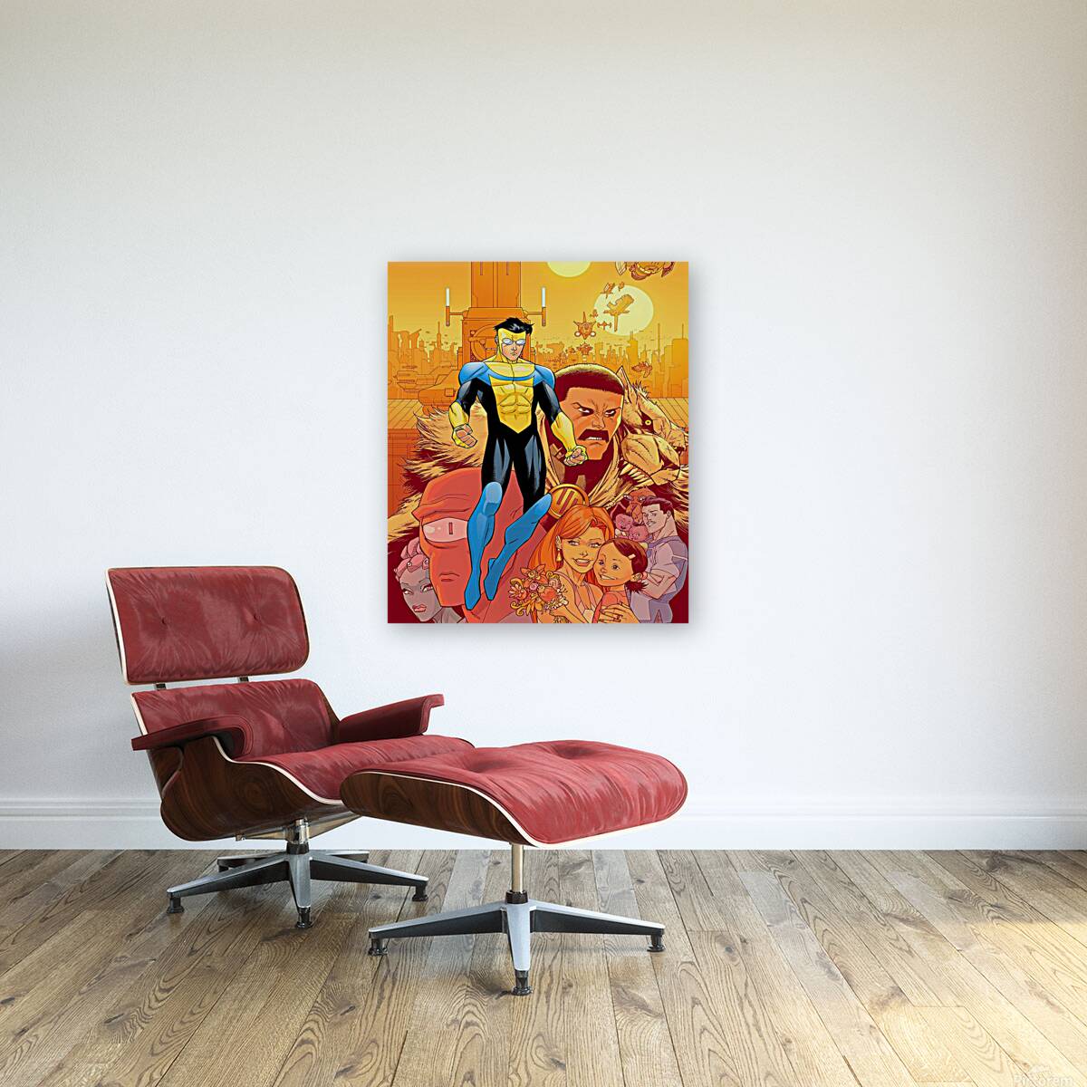 Invincible 6 Reproduction