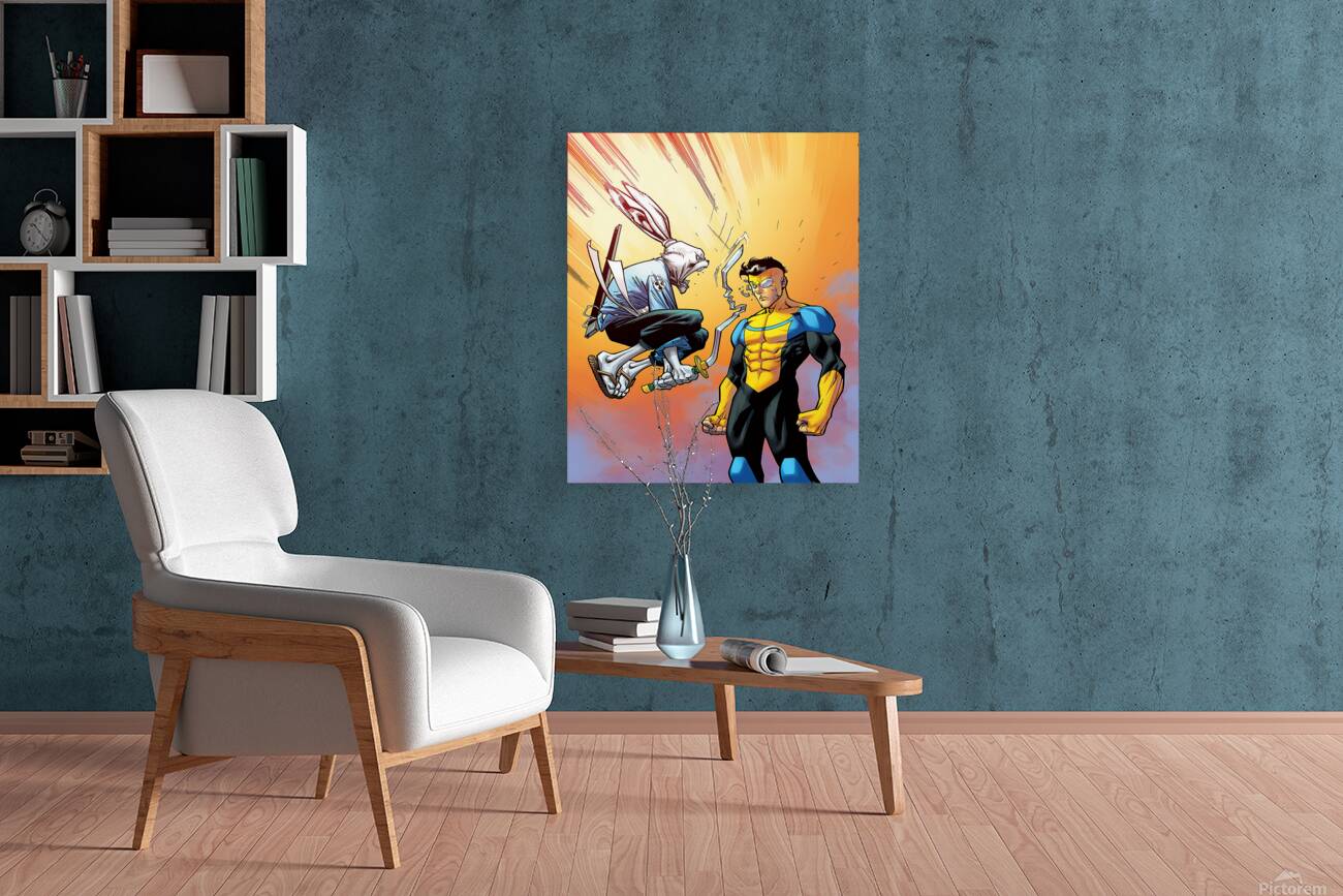Invincible 8 Reproduction