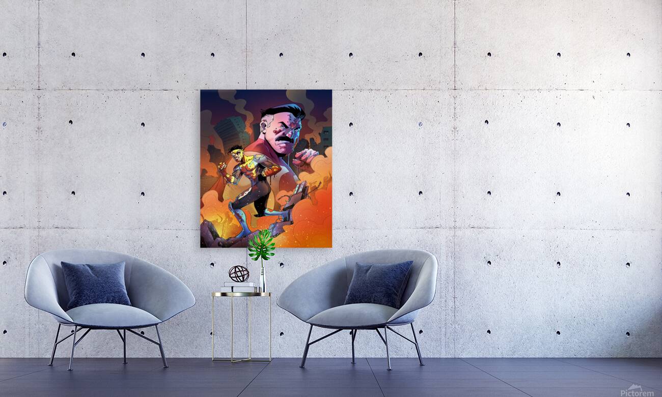Invincible 25 Reproduction