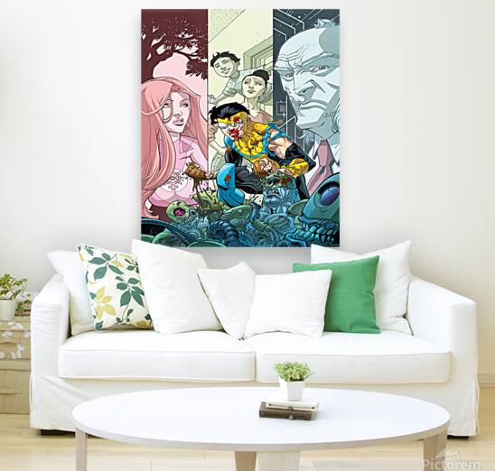 Invincible 27 Reproduction