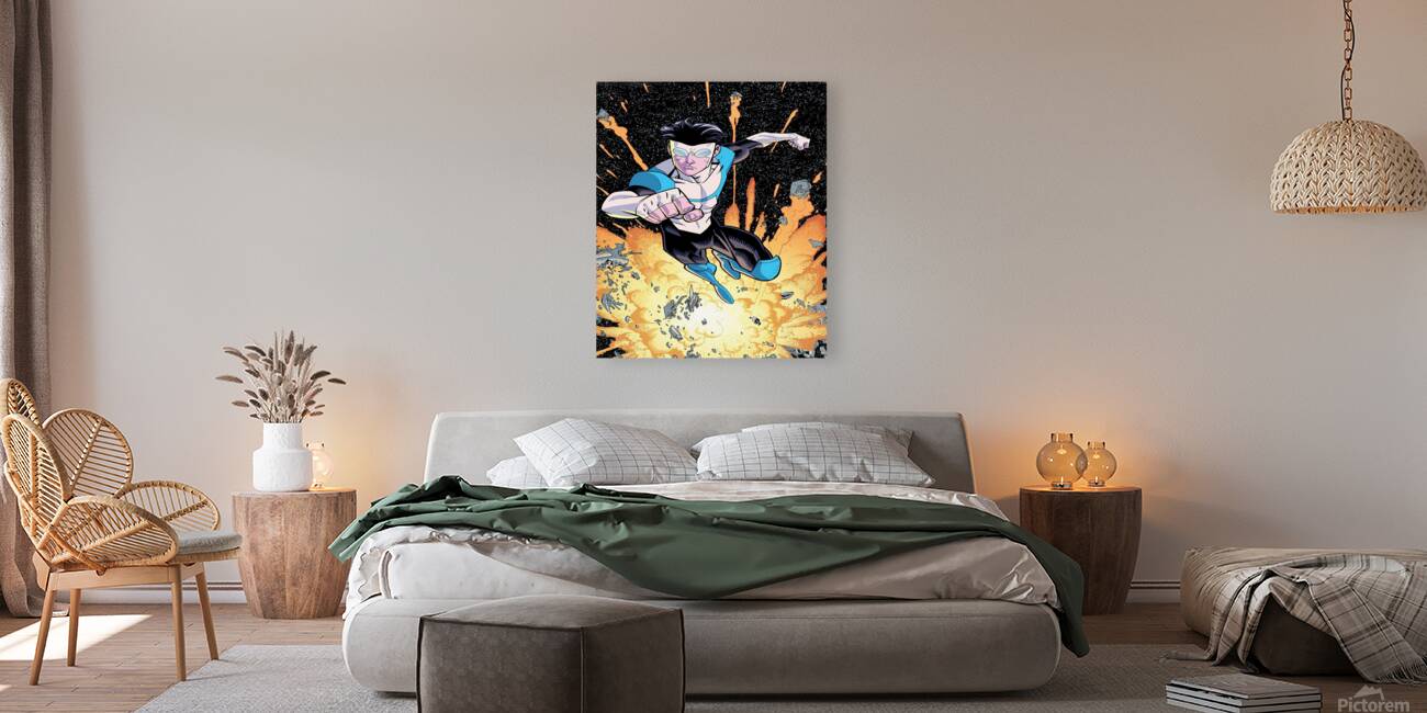 Invincible 34 Reproduction