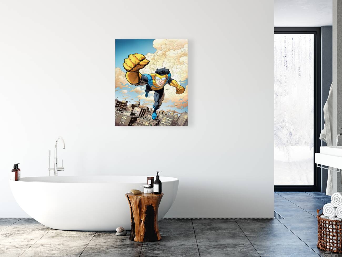 Invincible 36 Reproduction