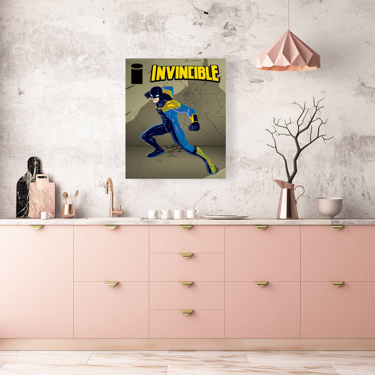 Invincible 50 Reproduction