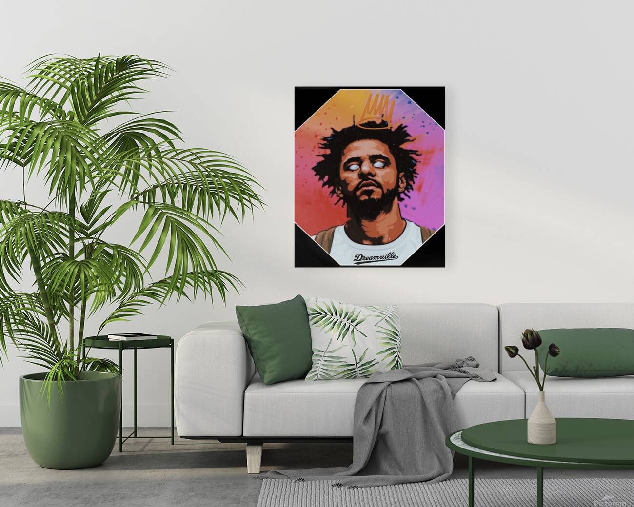 J. Cole 18 Reproduction