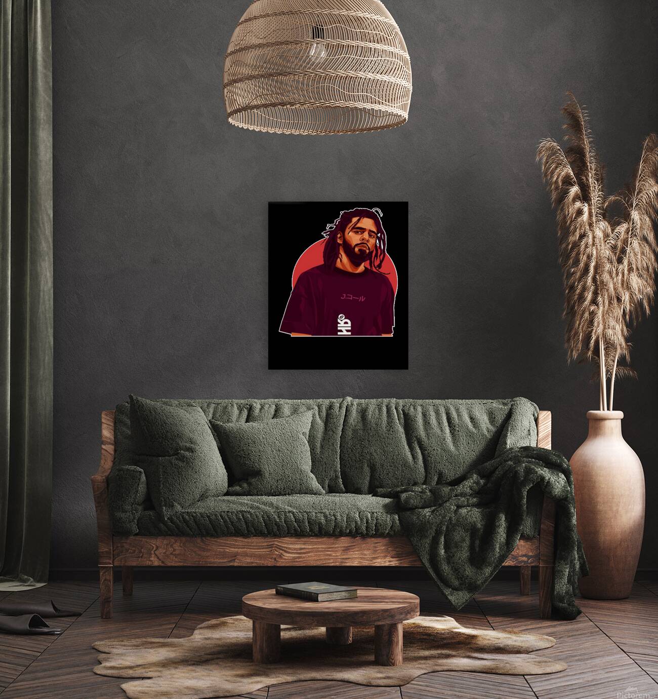 J. Cole 57 Reproduction