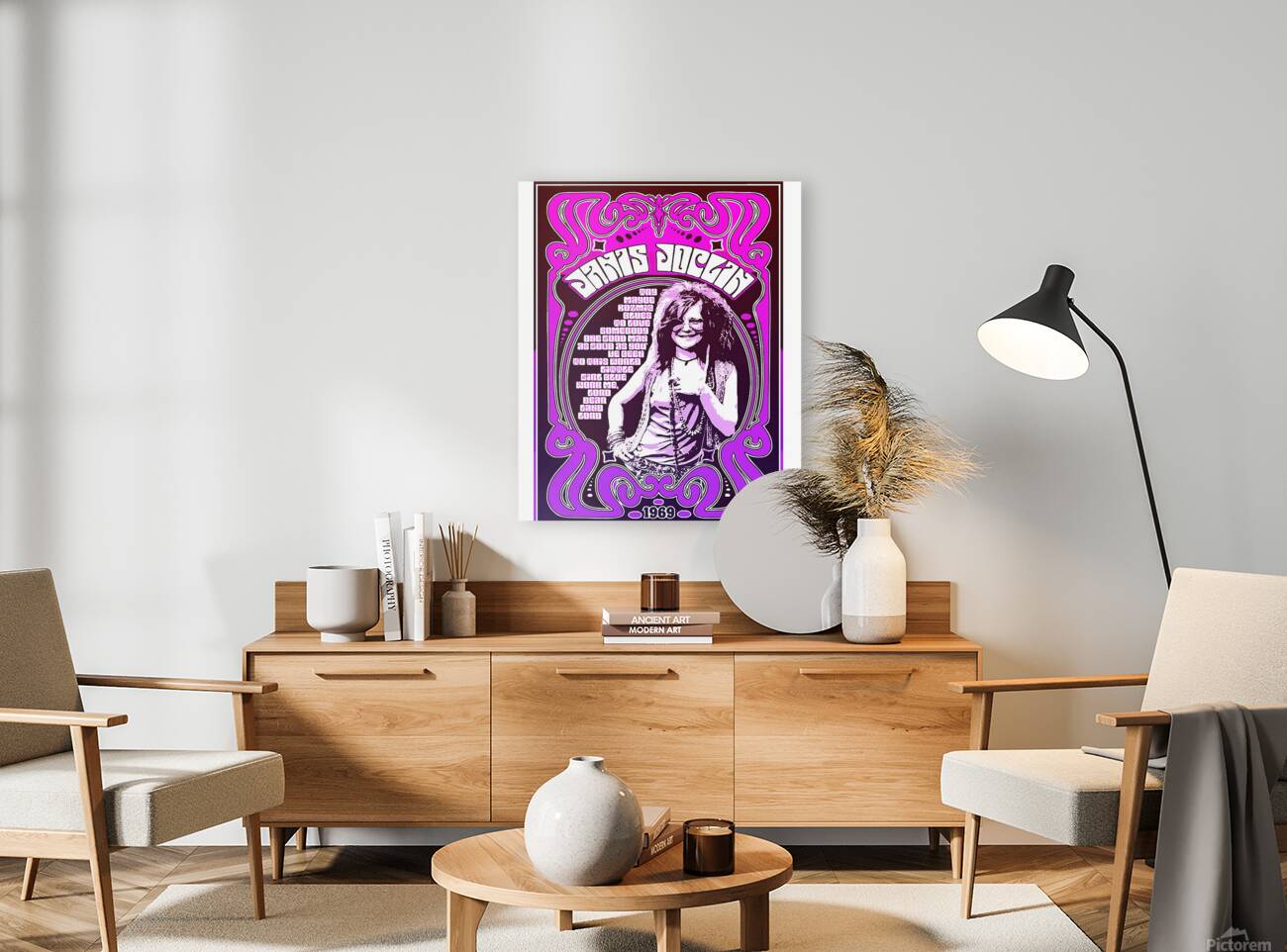 Janis Joplin 21 Reproduction
