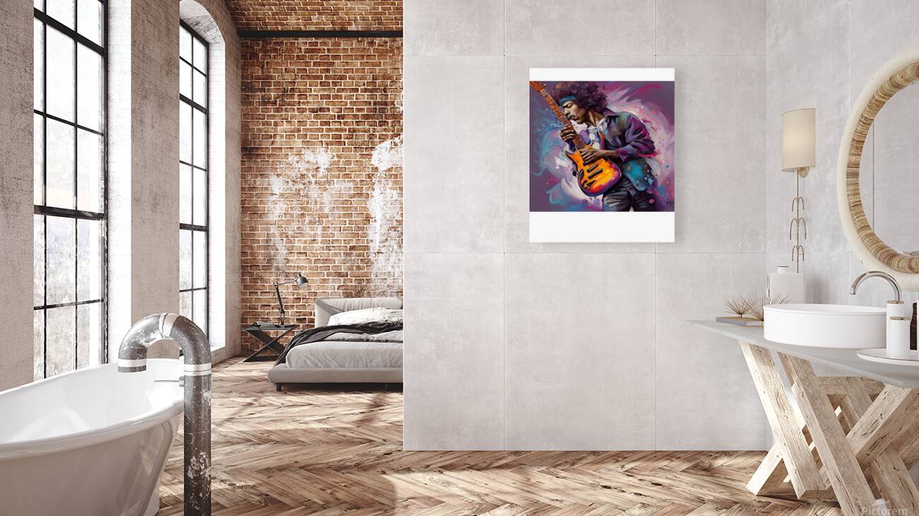 Jimi Hendrix 1 Reproduction