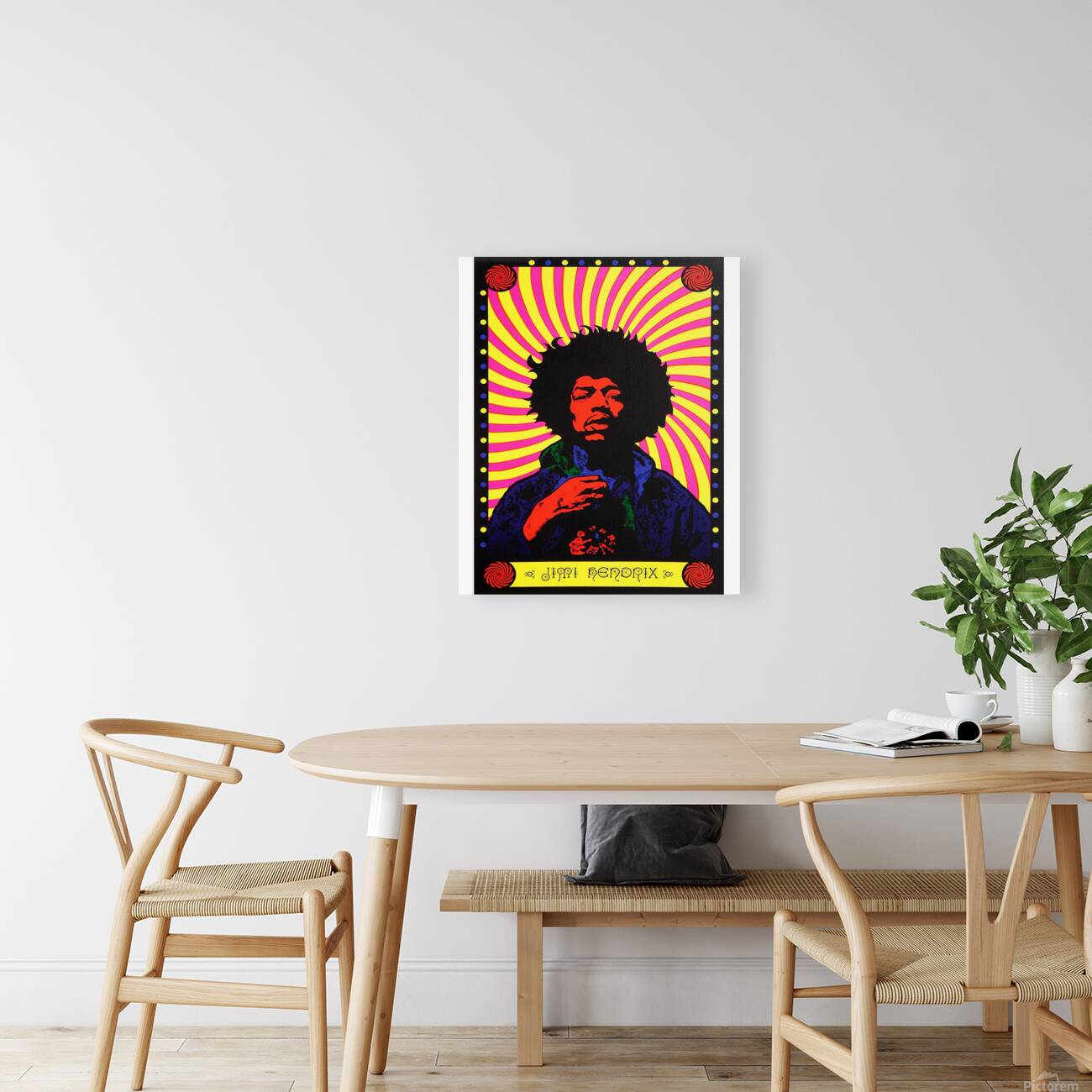 Jimi Hendrix 2 Reproduction
