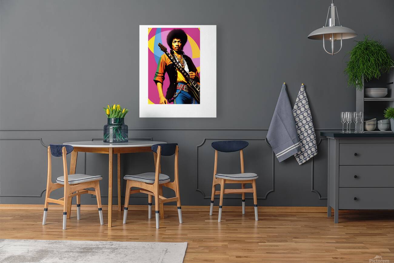 Jimi Hendrix 8 Reproduction