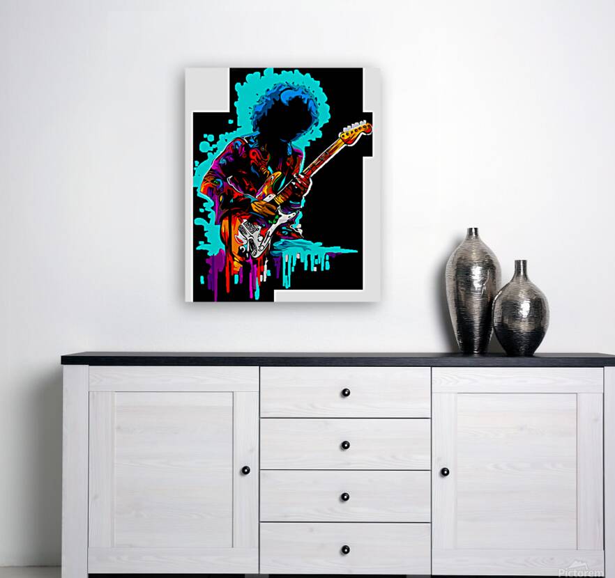 Jimi Hendrix 9 Reproduction