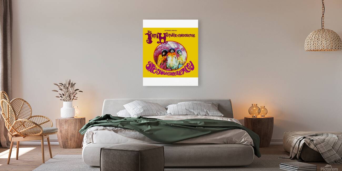 Jimi Hendrix 10 Reproduction